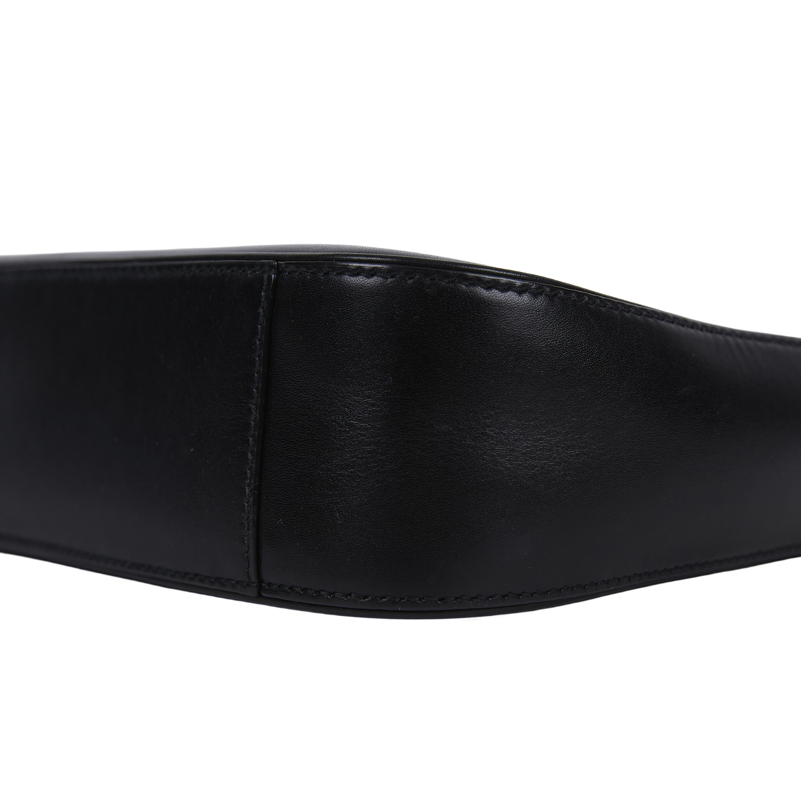 聖羅蘭 YSL SAINT LAURENT LE 5 À 7 滑面皮革 HOBO 手袋 手提包 6572282R20W LE 5 À 7滑面皮革黑色手袋 防塵袋