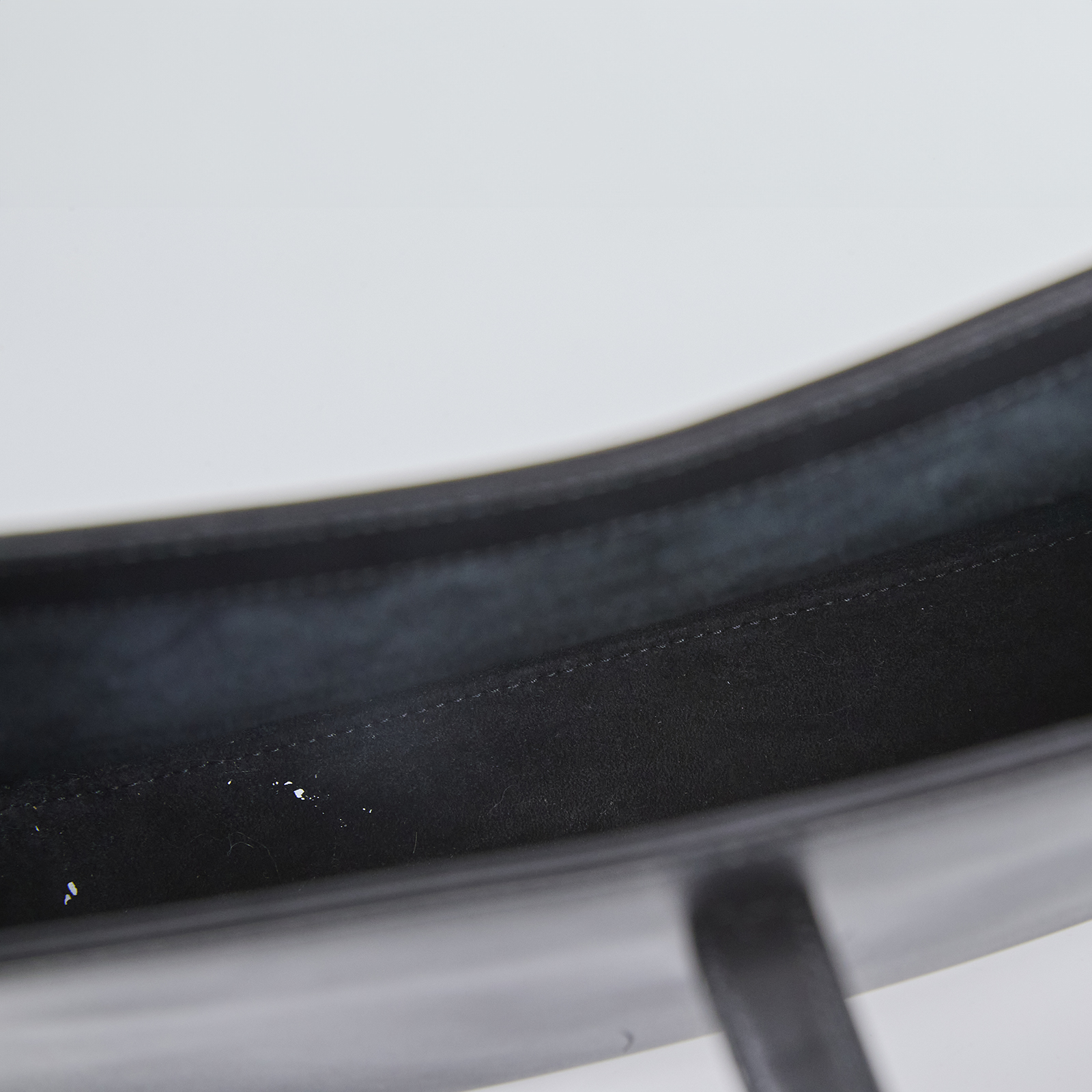 聖羅蘭 YSL SAINT LAURENT LE 5 À 7 滑面皮革 HOBO 手袋 手提包 6572282R20W LE 5 À 7滑面皮革黑色手袋 防塵袋