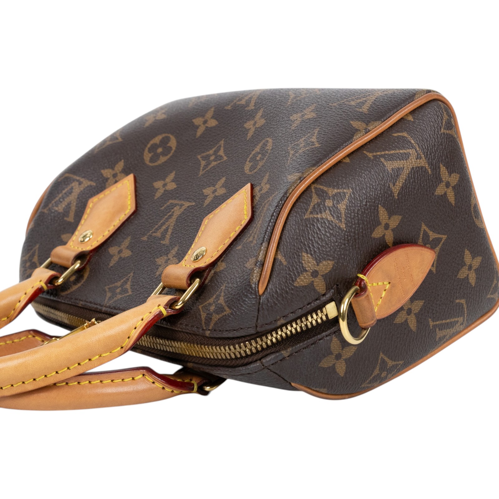 路易威登 LOUIS VUITTON Speedy Bandoulière  20 原花 手提 斜背 波士頓包 黑色 M46234 晶片款  原廠盒子/防塵袋/鎖組/背帶/購買證明