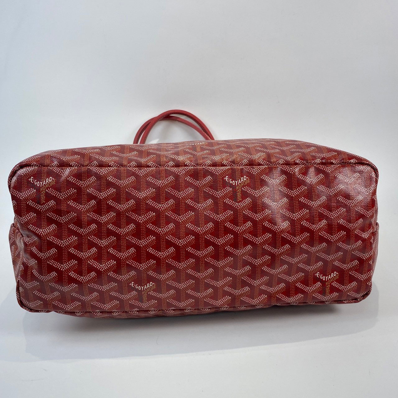 高雅德 GOYARD Saint Louis PM Bag 托特包 STLOUIPMLTY 紅色Saint Louis PM 防塵袋/內袋